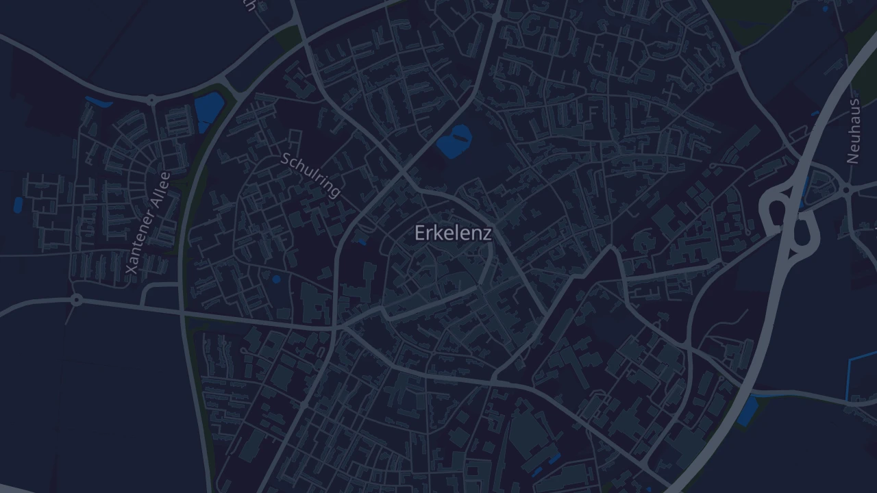 Karte von Erkelenz