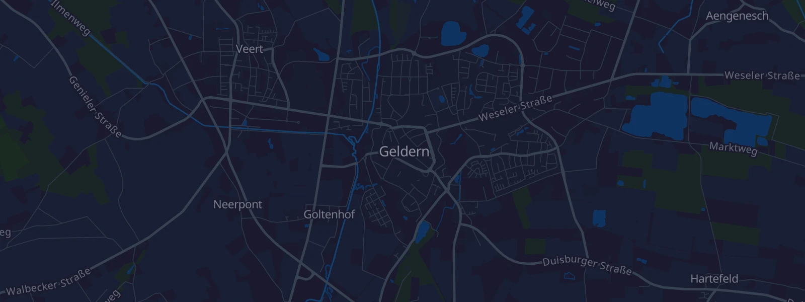 Karte von Geldern