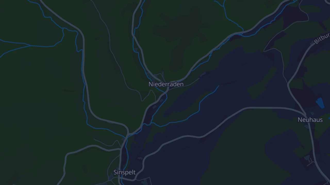 Karte von Niederraden