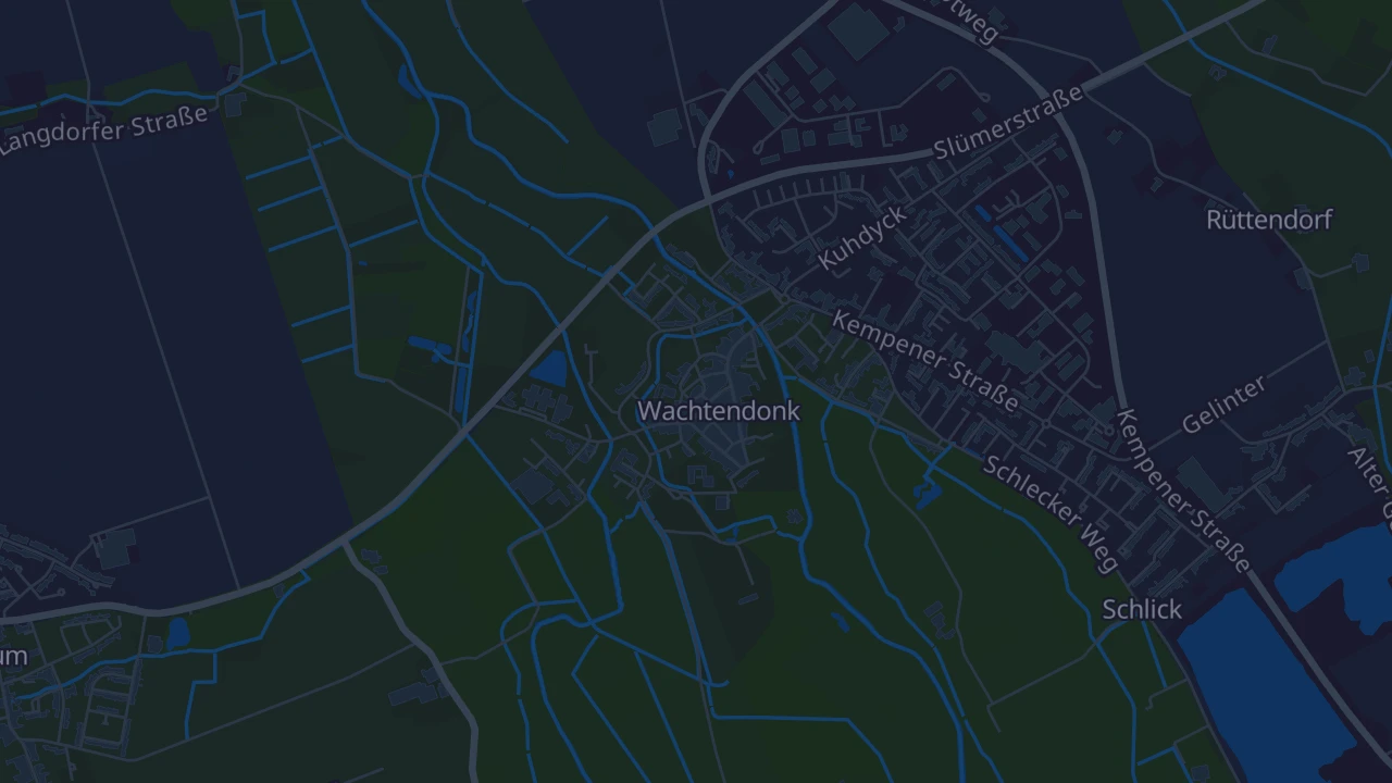 Karte von Wachtendonk