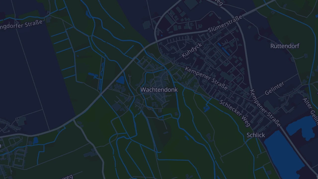 Karte von Wachtendonk