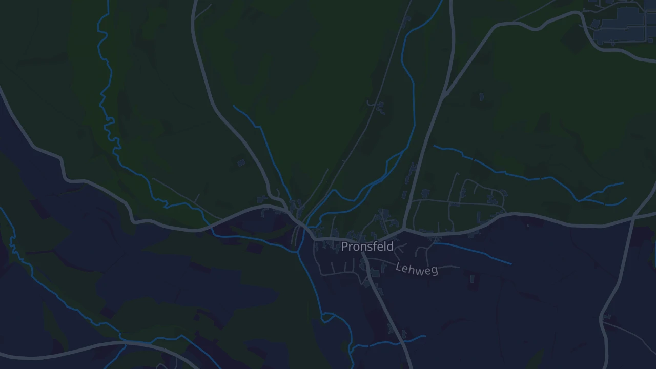 Karte von Pronsfeld