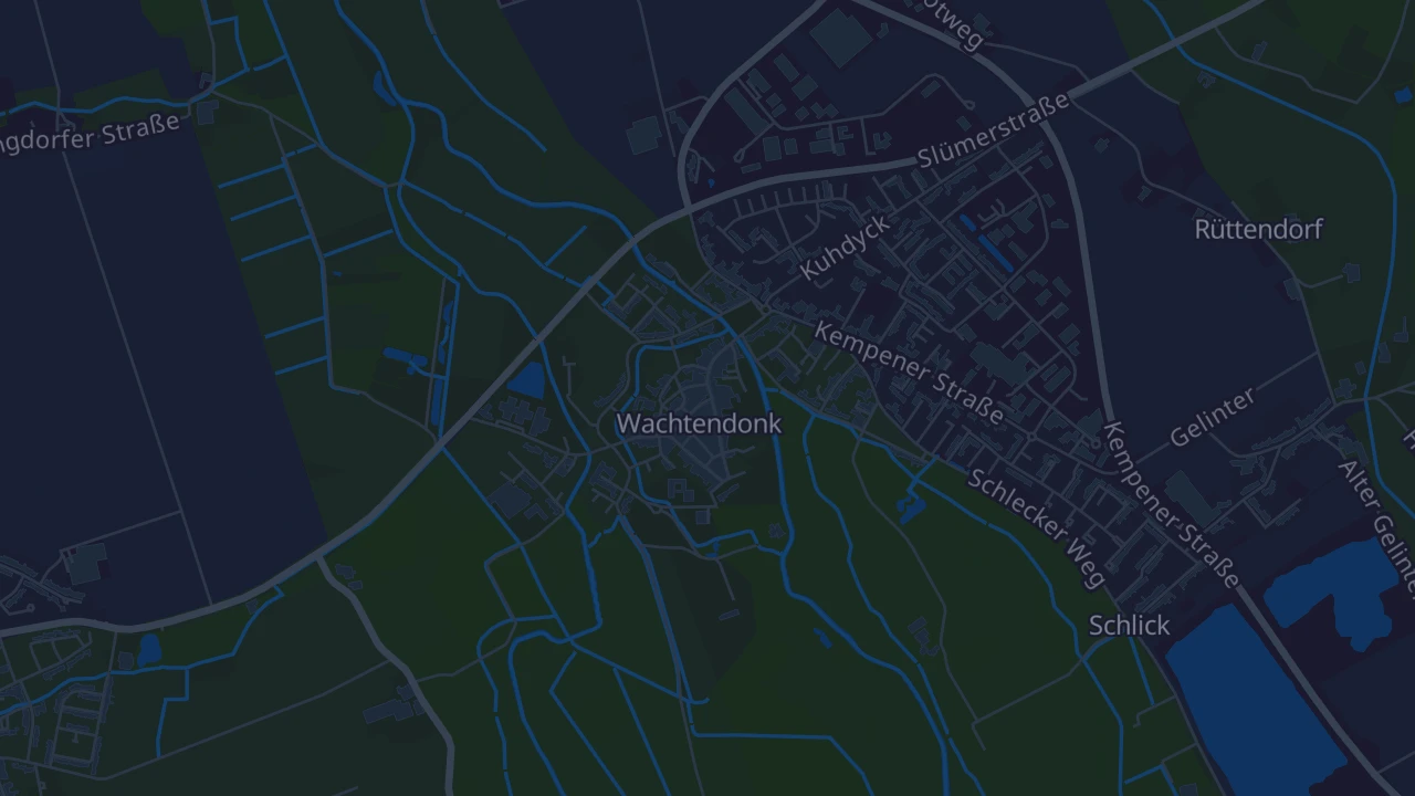 Karte von Wachtendonk