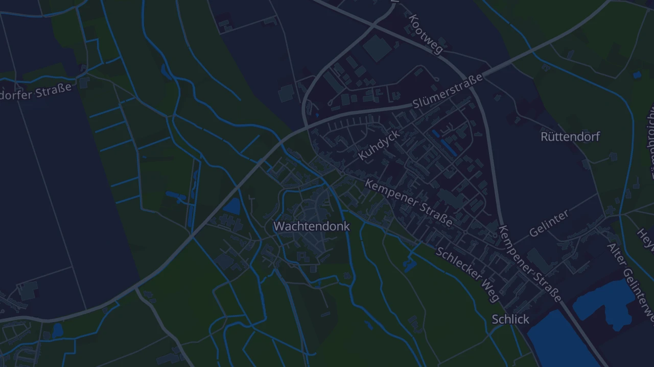 Karte von Wachtendonk