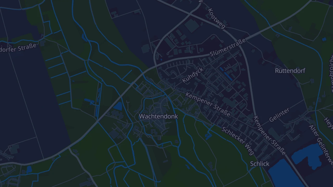 Karte von Wachtendonk