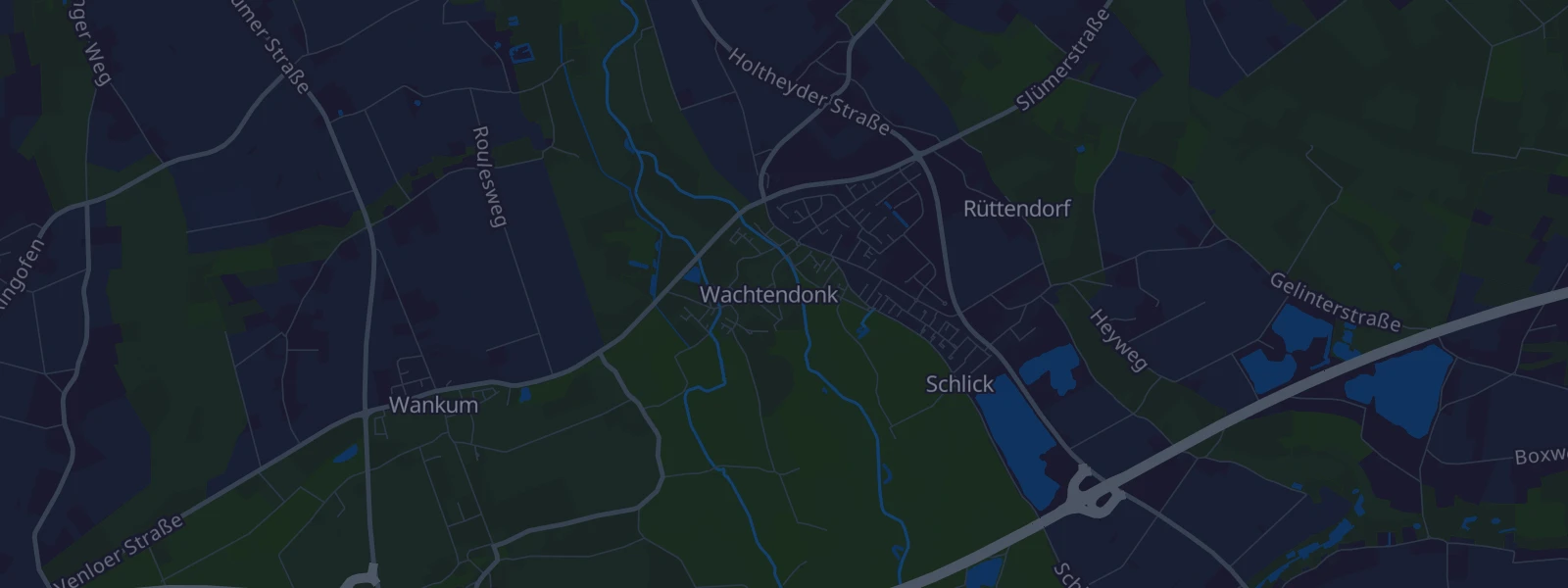 Karte von Wachtendonk