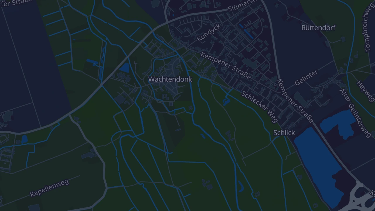 Karte von Wachtendonk