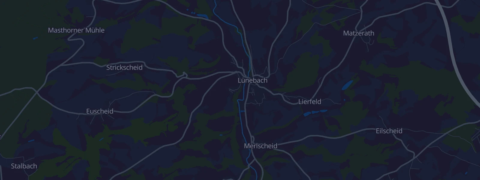 Karte von Lünebach