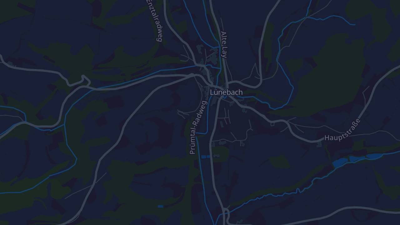 Karte von Lünebach