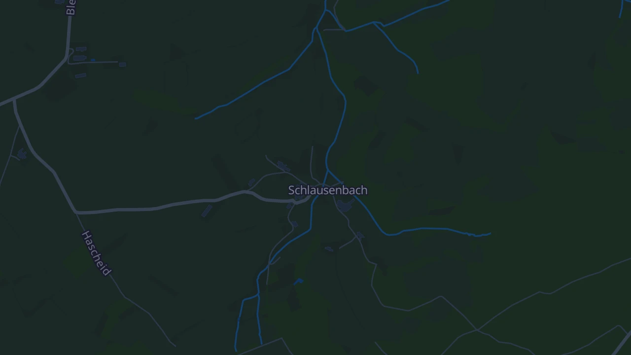 Karte von Schlausenbach