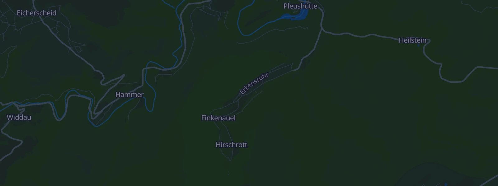 Karte von Simmerath-Erkensruhr
