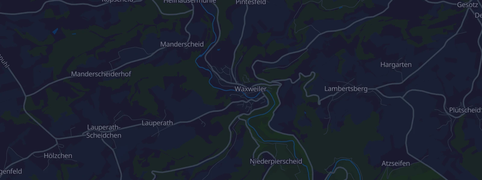 Karte von Waxweiler