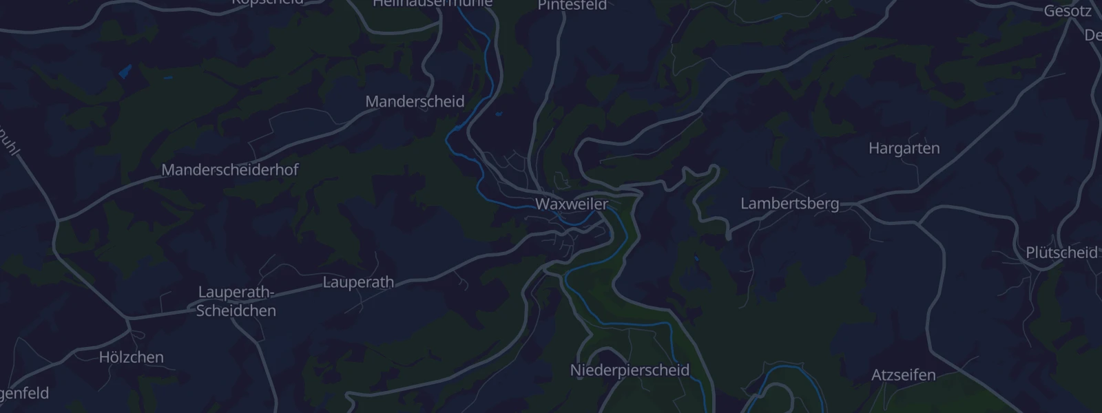 Karte von Waxweiler