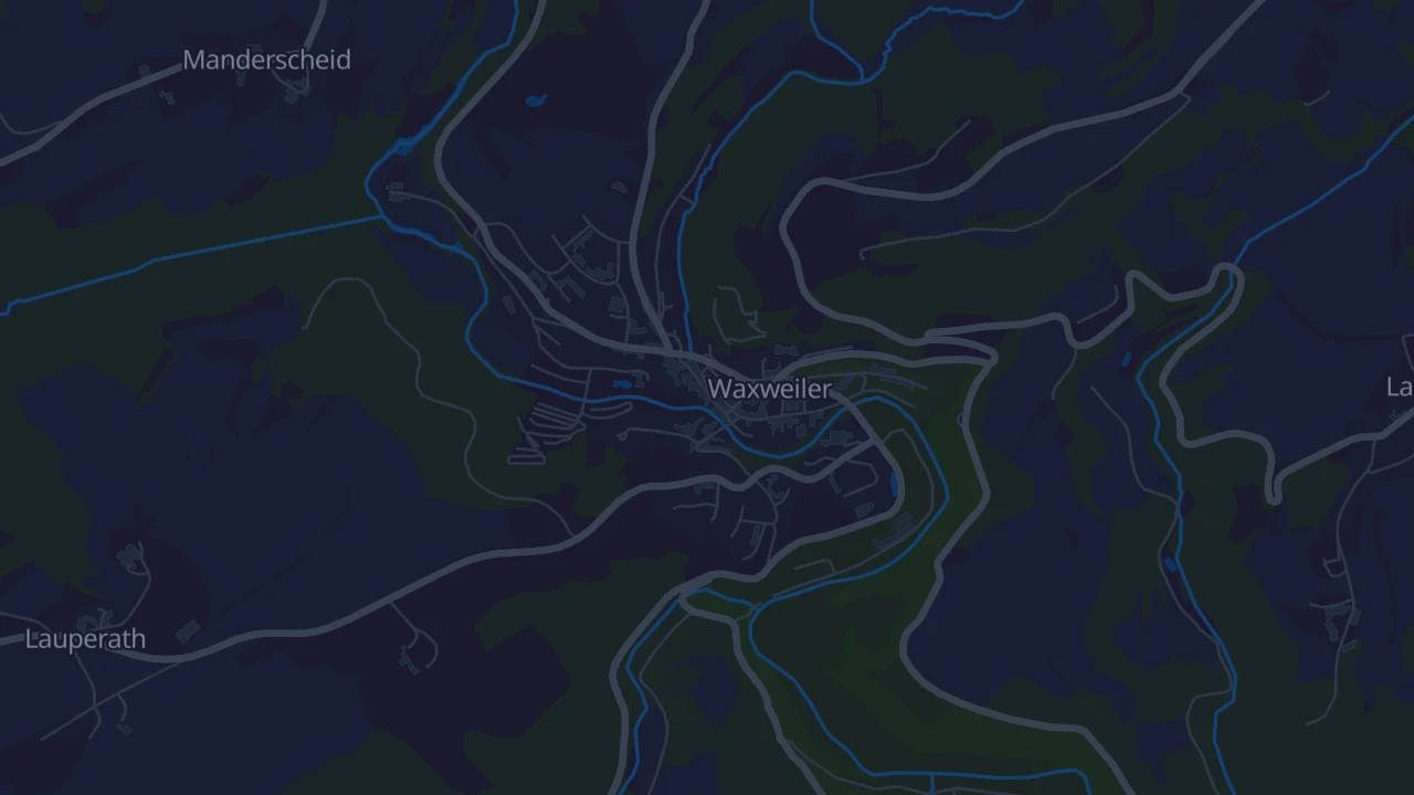 Karte von Waxweiler