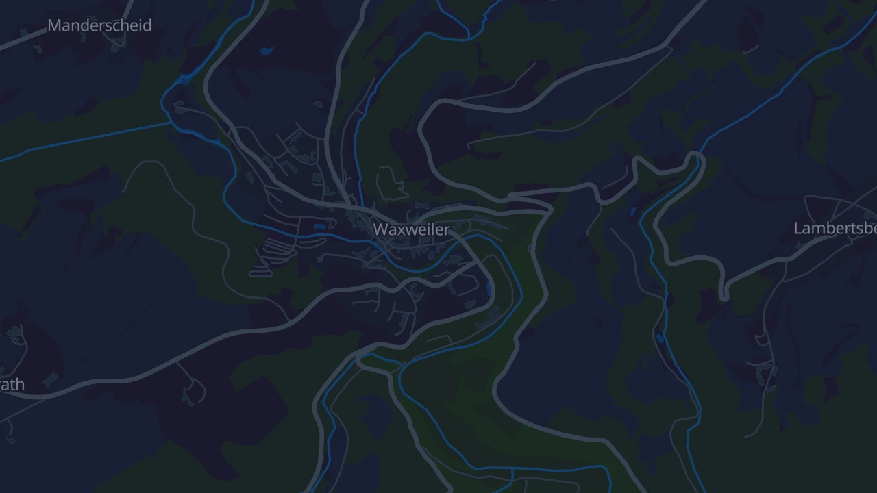 Karte von Waxweiler