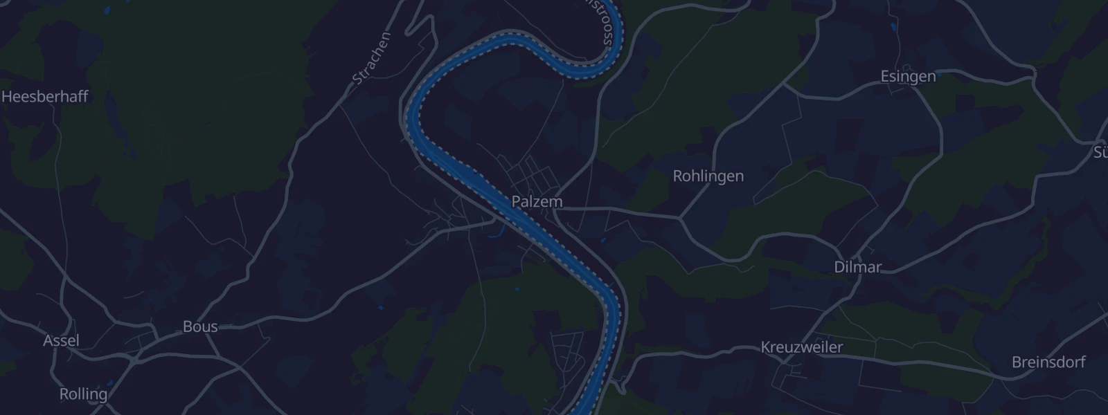 Karte von Palzem