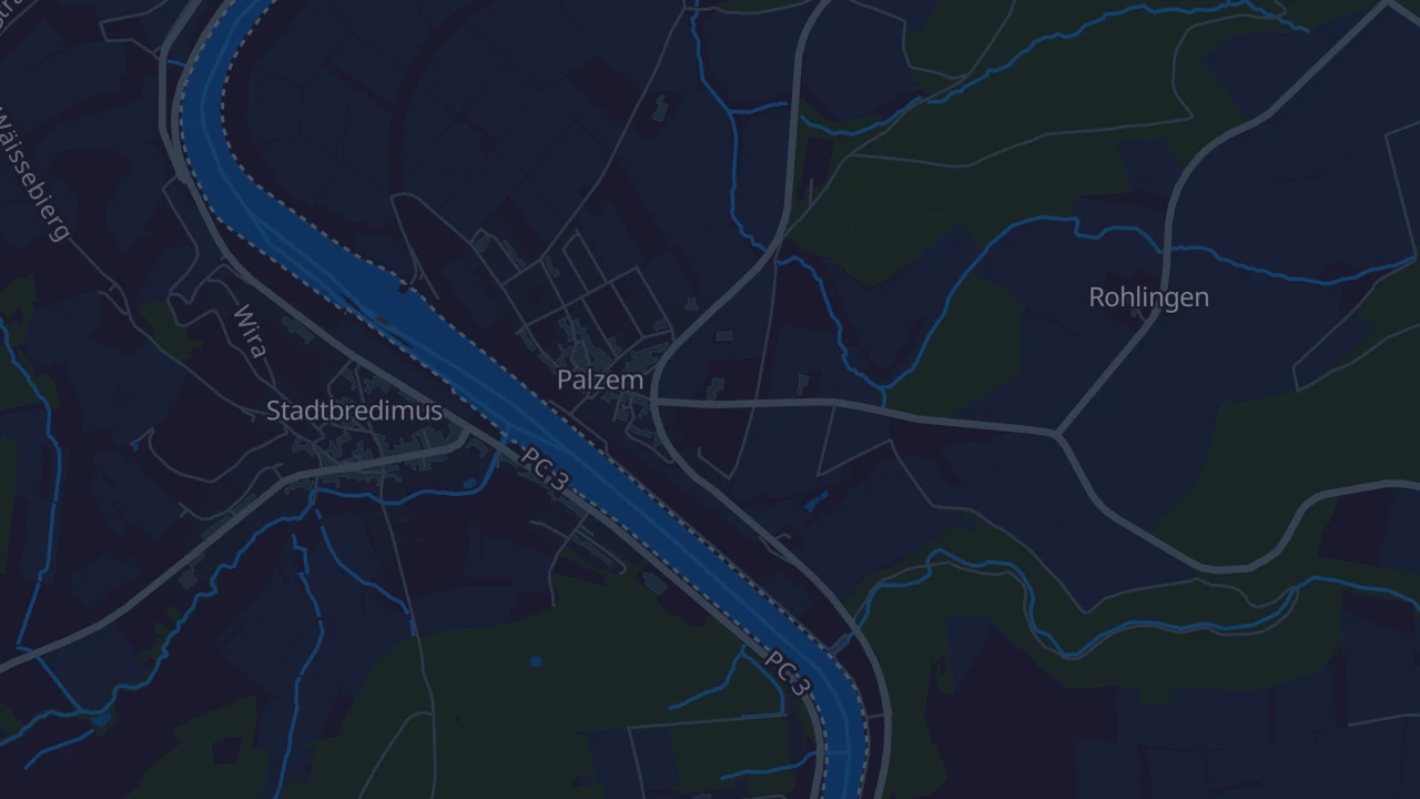Karte von Palzem