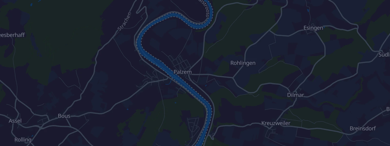 Karte von Dilmar