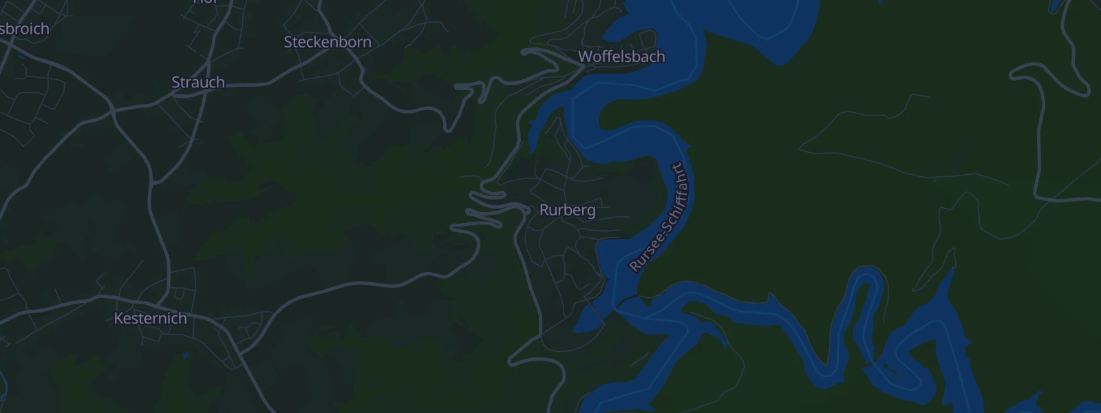 Karte von Simmerath-Woffelsbach