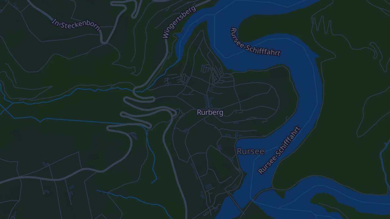 Karte von Simmerath
