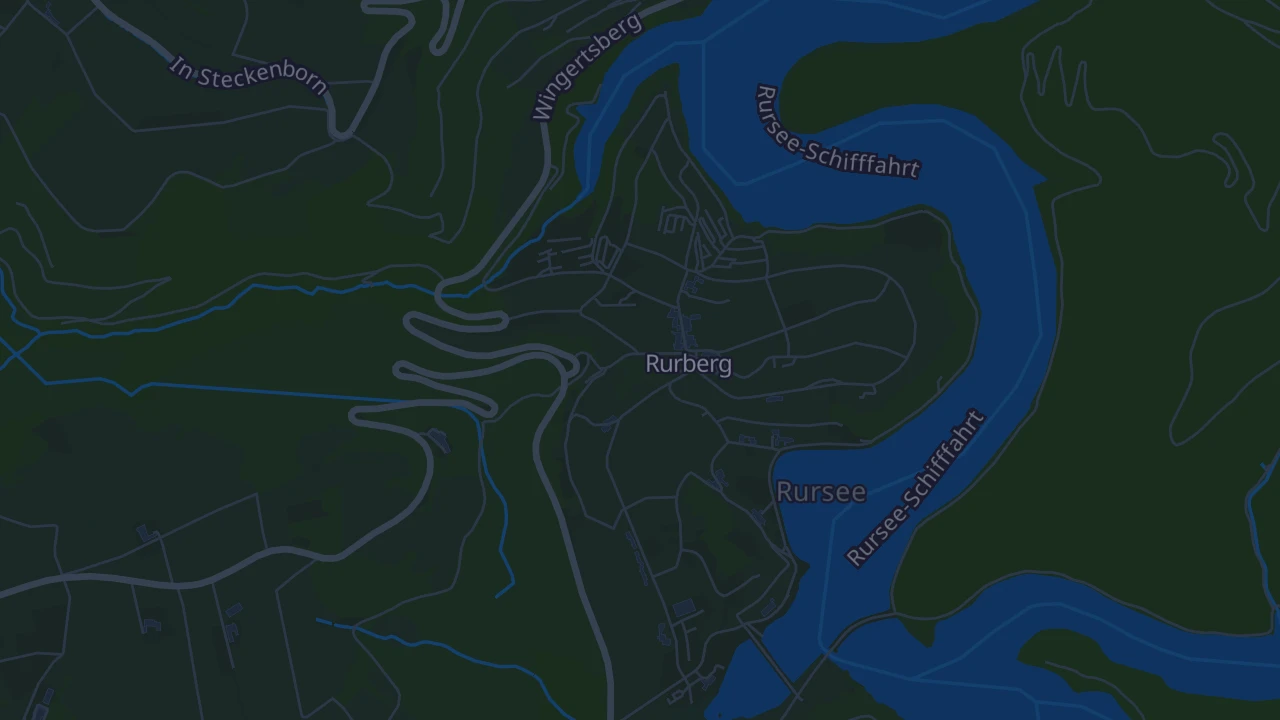 Karte von Simmerath