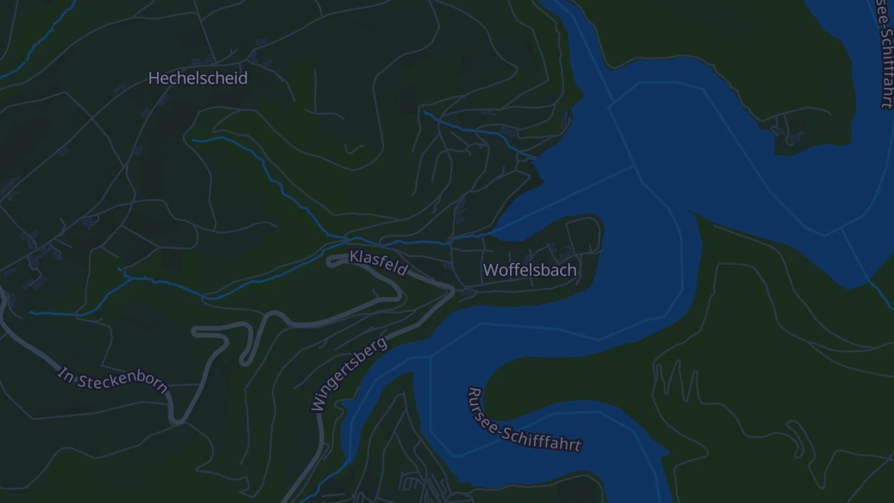 Karte von Simmerath
