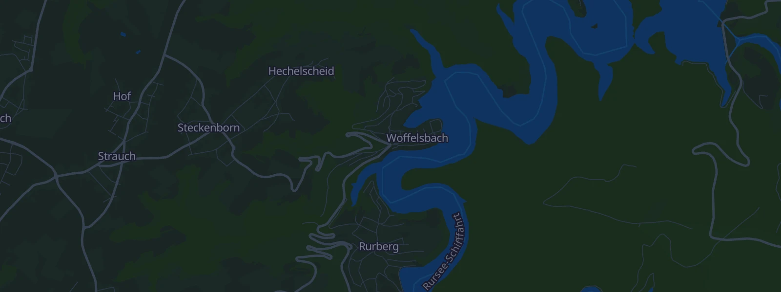 Karte von Simmerath-Woffelsbach