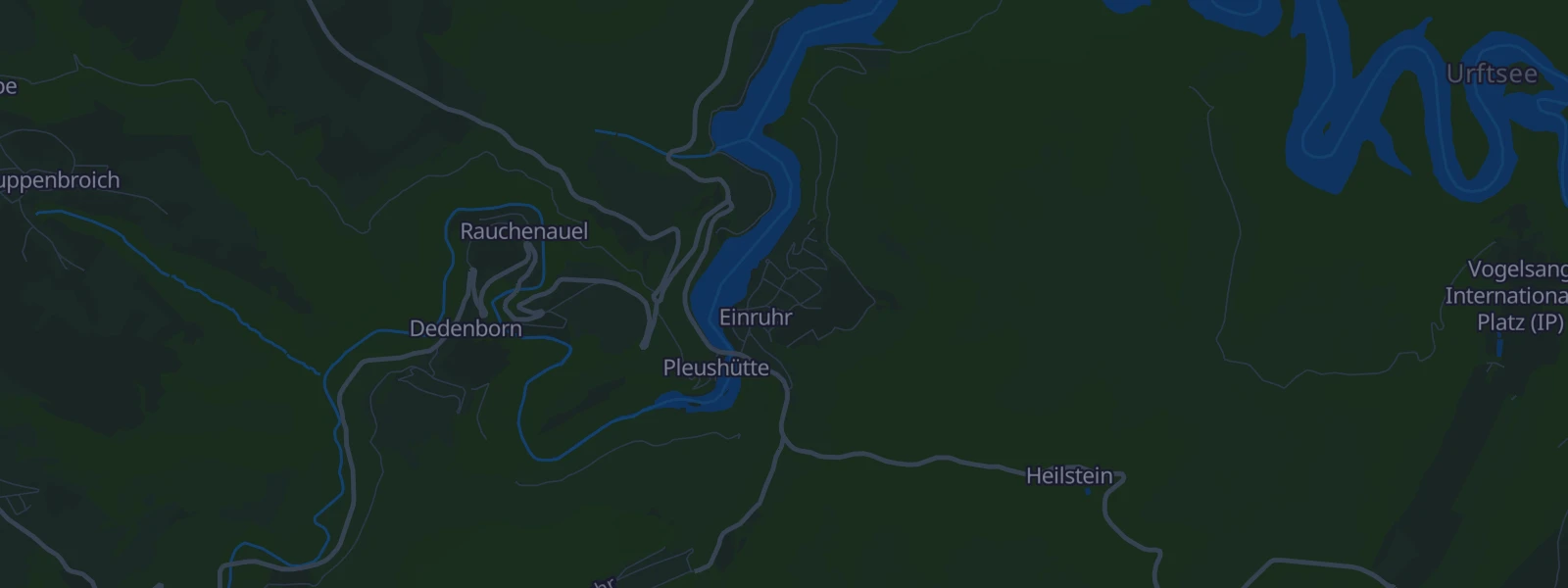 Karte von Simmerath-Einruhr