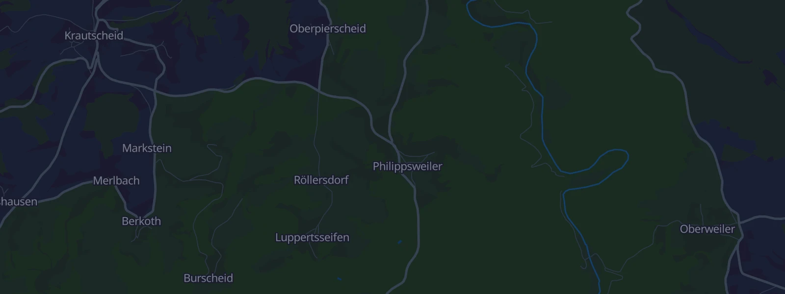 Karte von Kesfeld