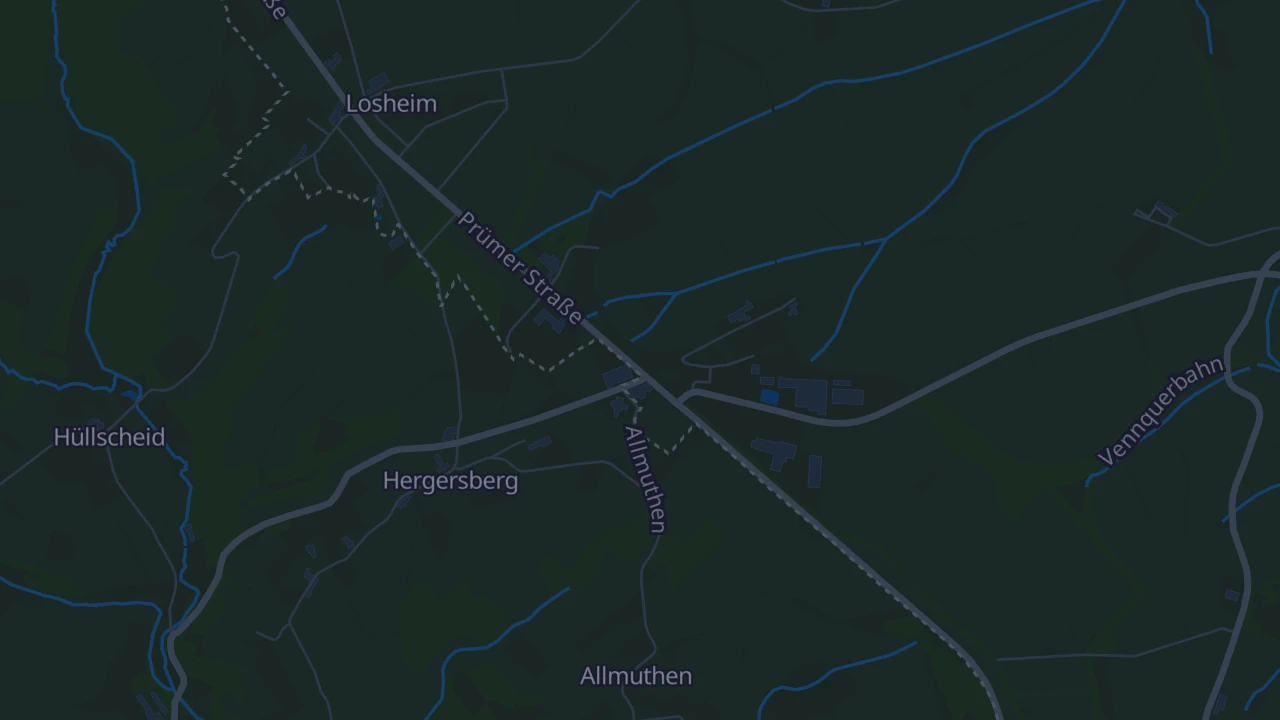 Karte von Hellenthal