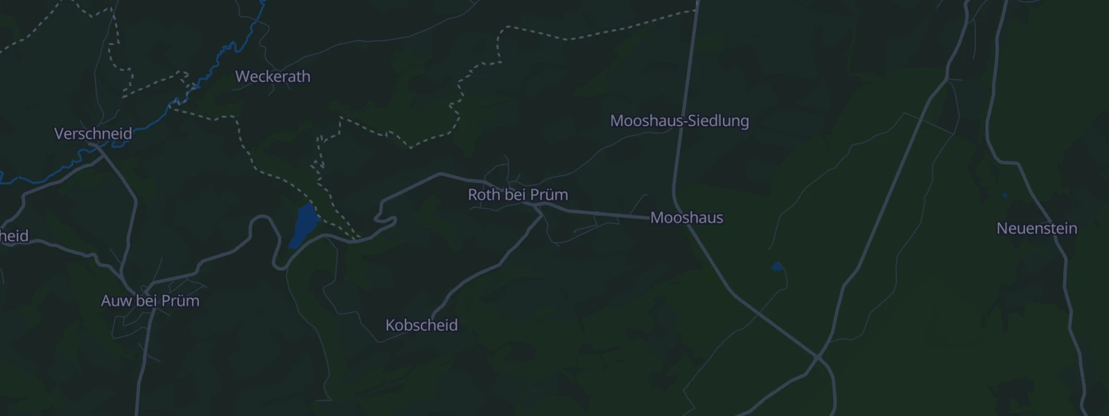 Karte von Roth bei Prüm