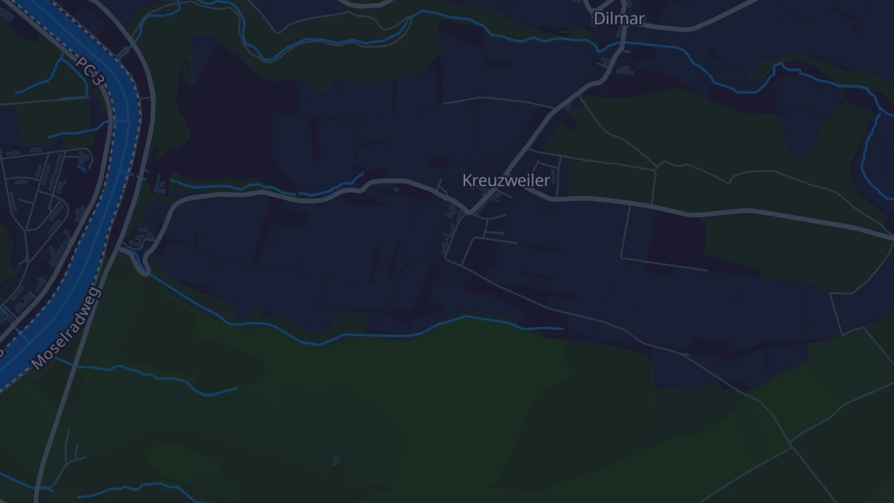 Karte von Palzem-Kreuzweiler