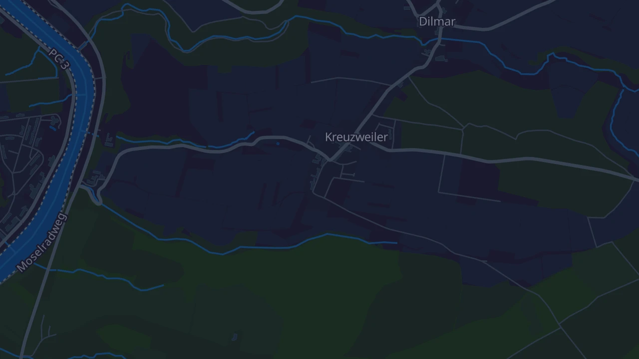 Karte von Palzem/Kreuzweiler