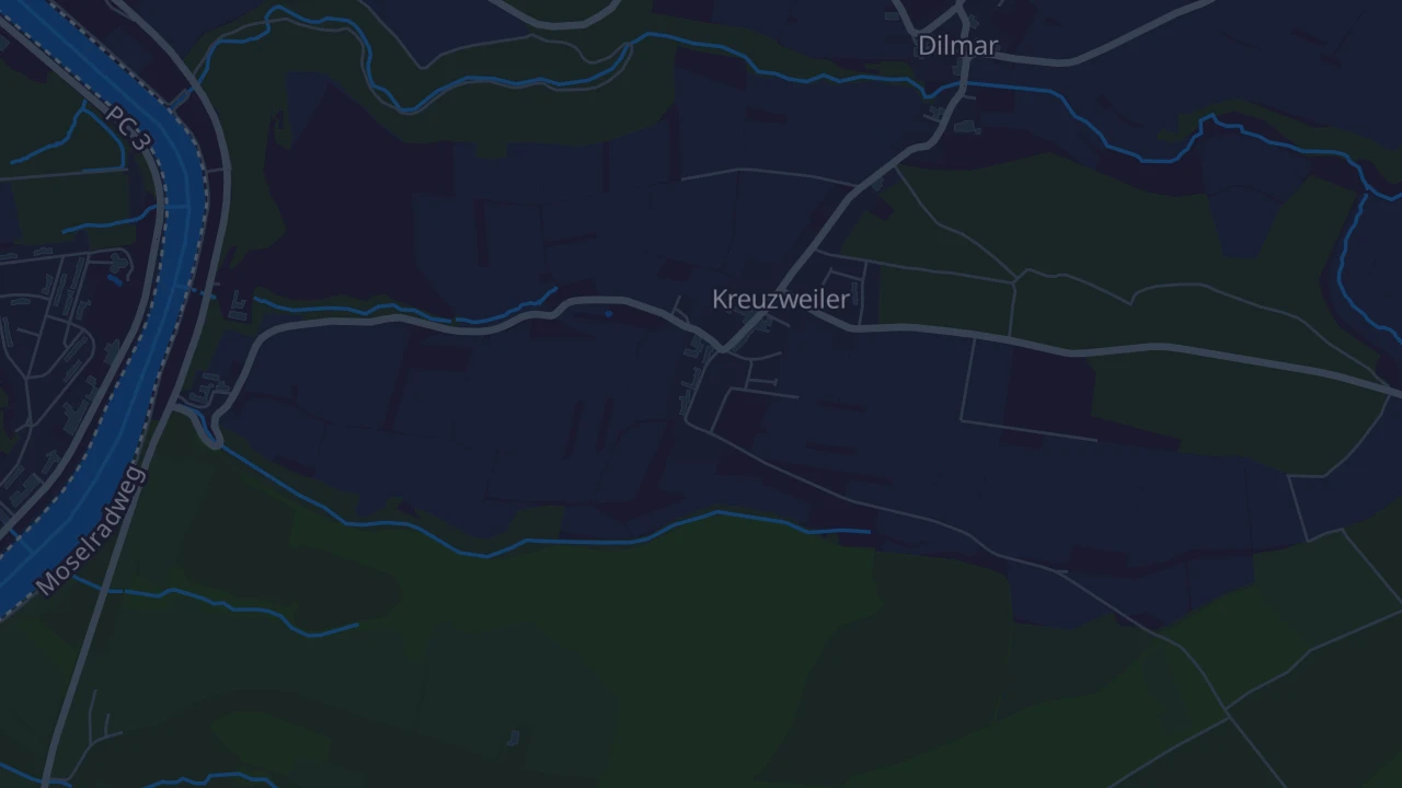 Karte von Palzem/Kreuzweiler