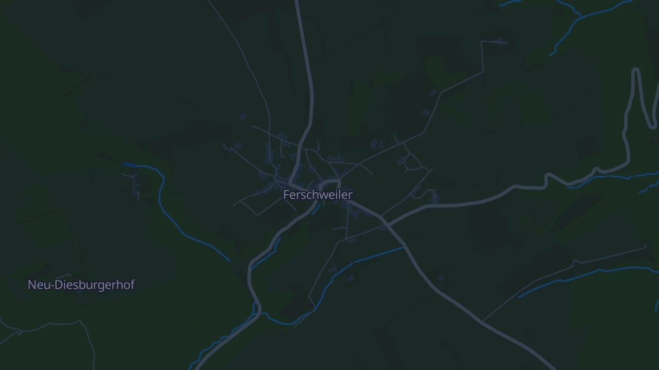 Karte von Ferschweiler