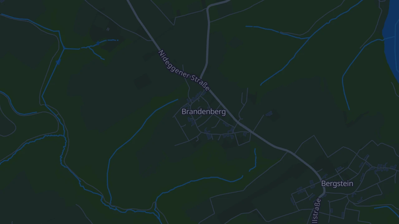 Karte von Hürtgenwald-Bergstein