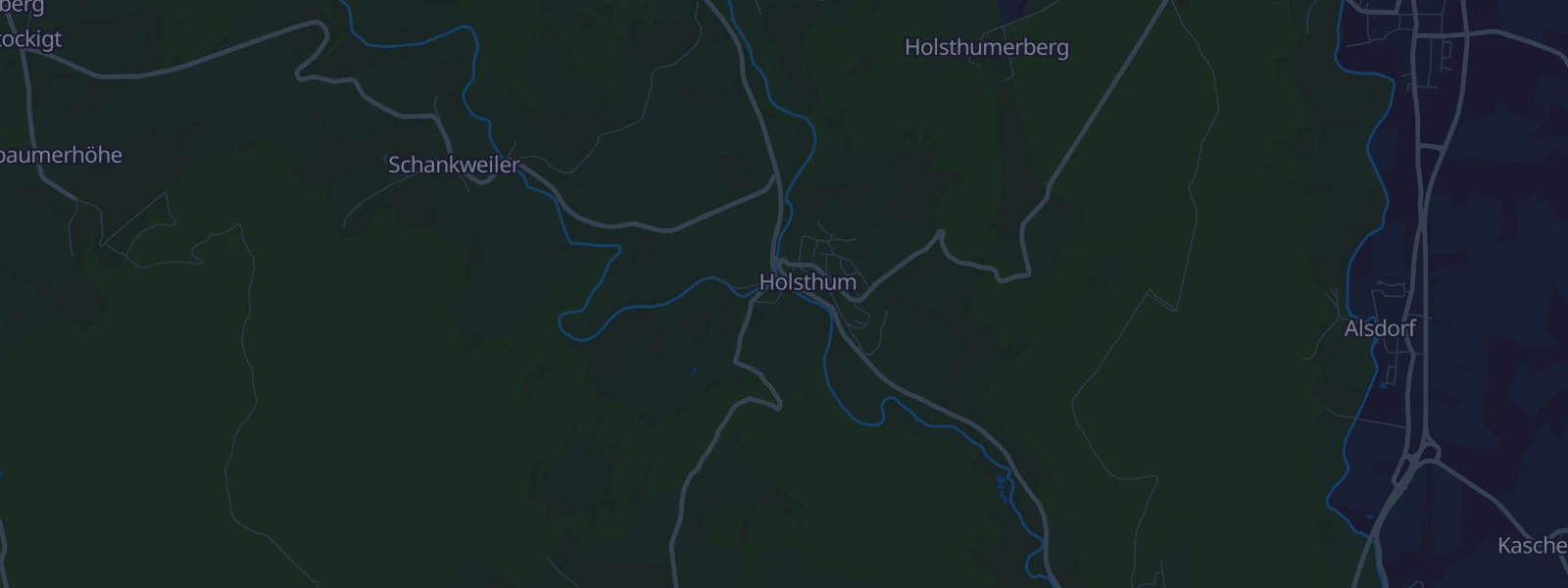 Karte von Holsthum