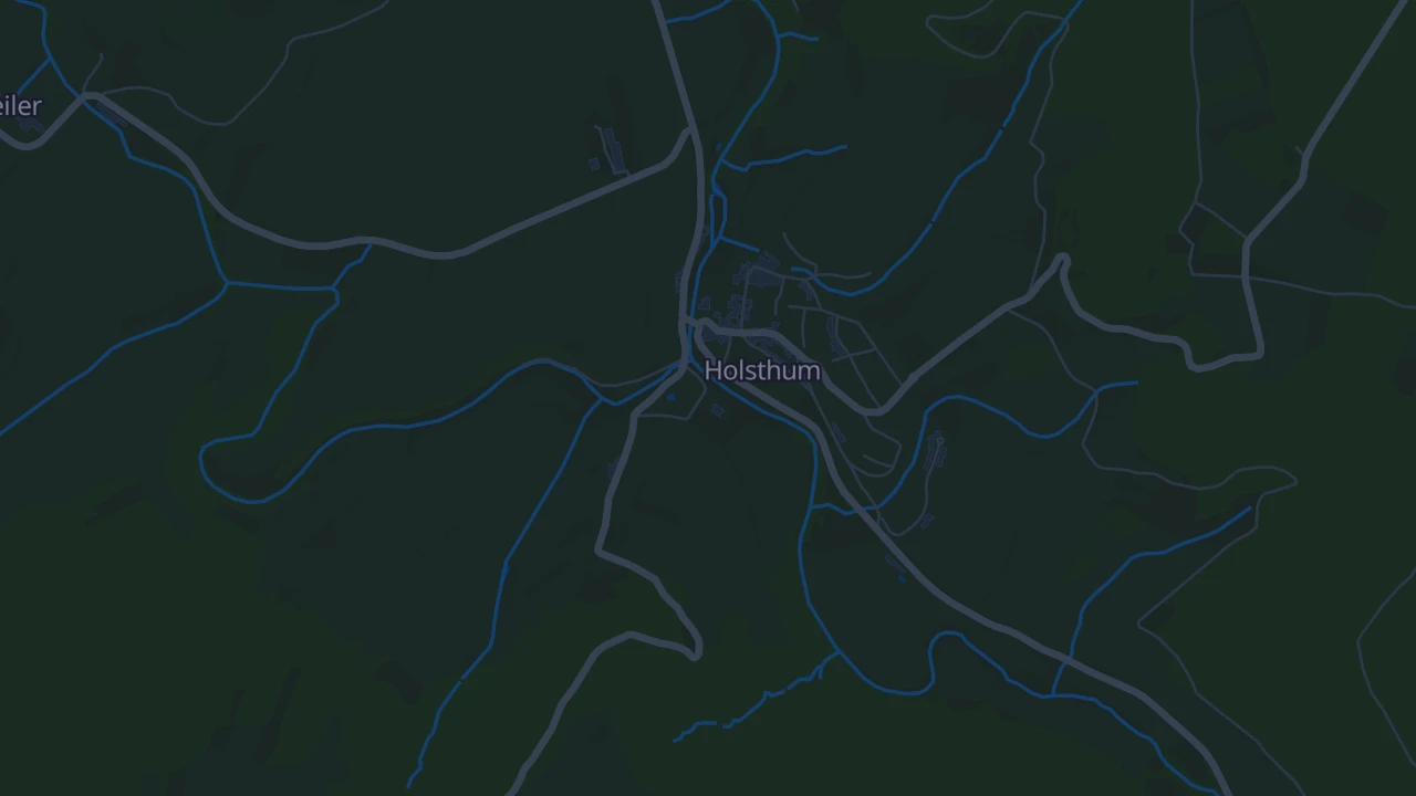 Karte von Holsthum