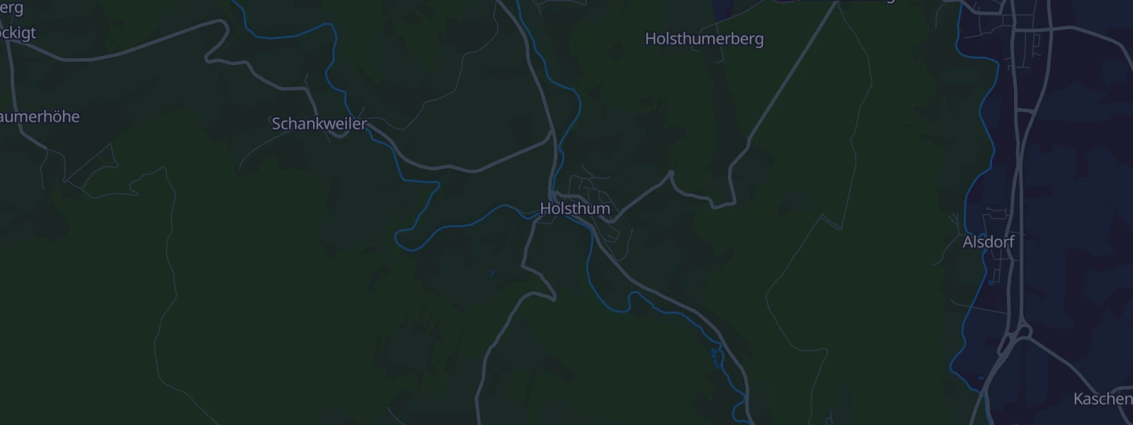 Karte von Holsthum