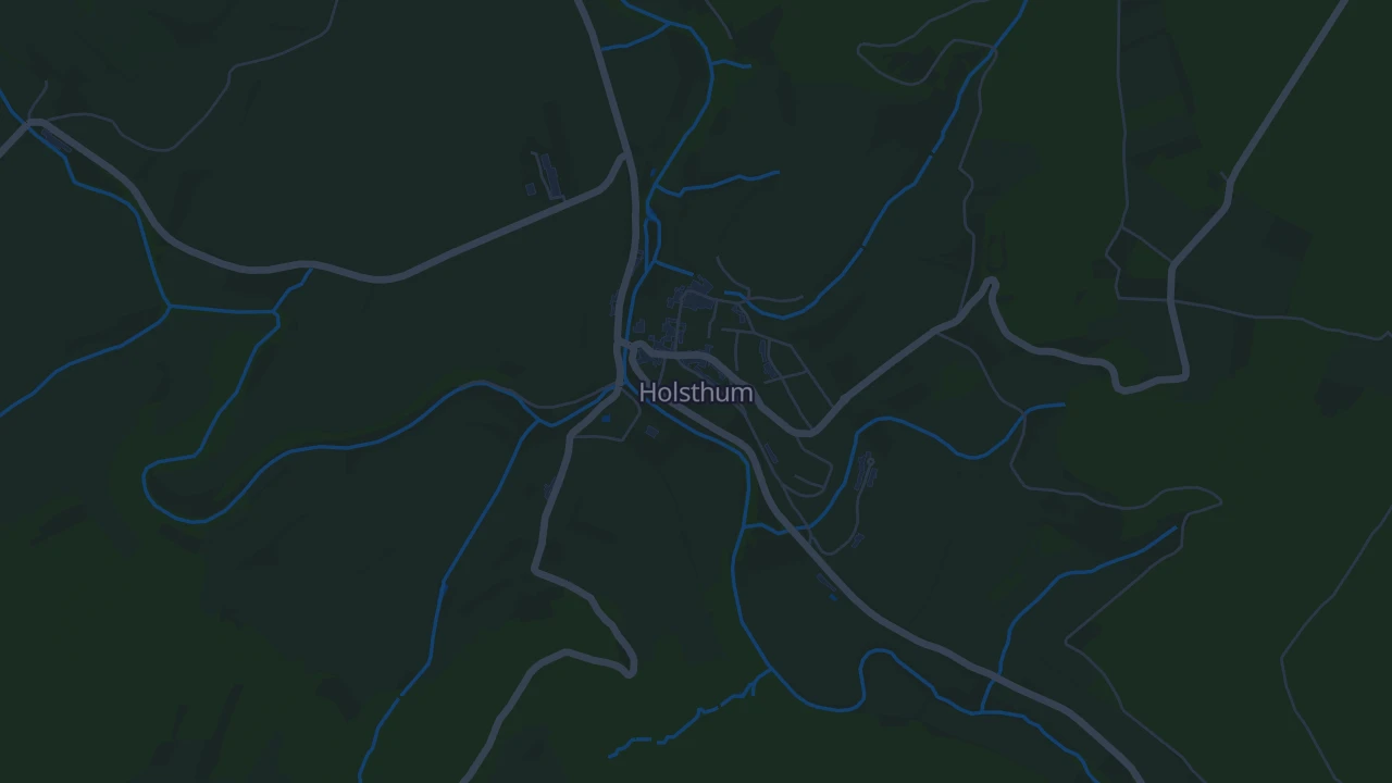 Karte von Holsthum