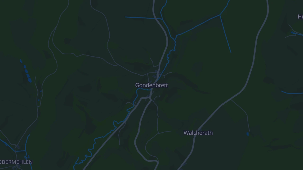 Karte von Gondenbrett