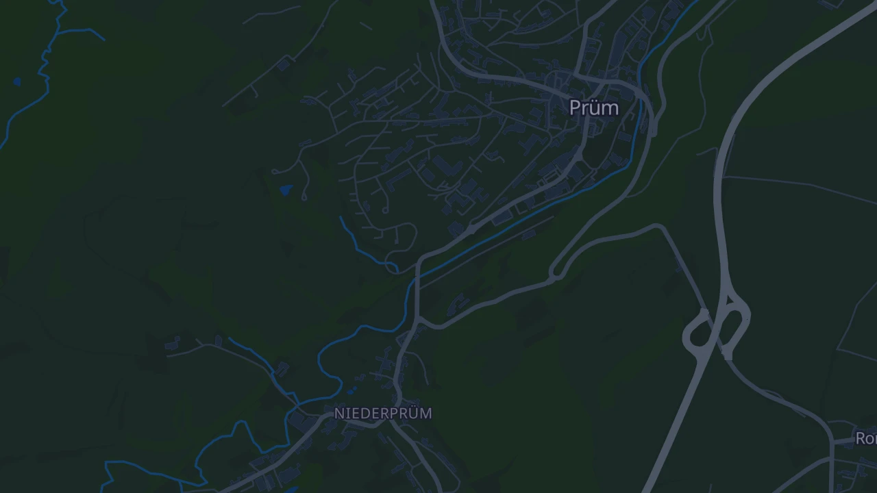 Karte von Prüm