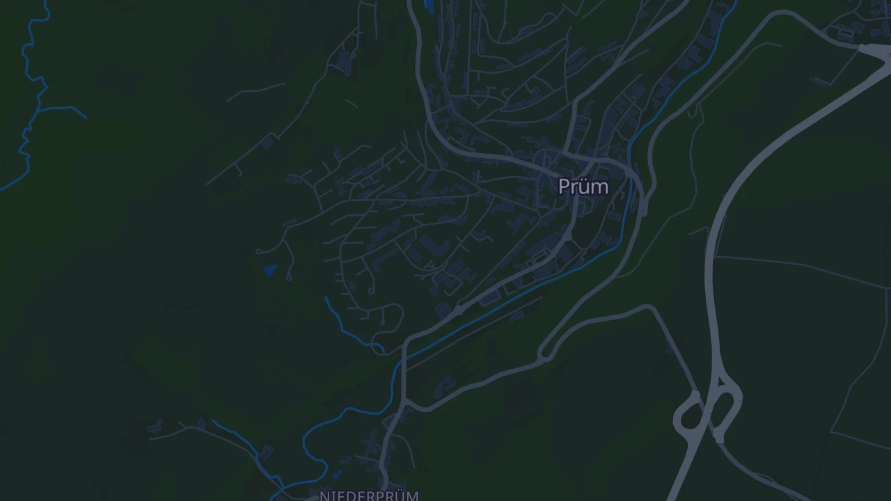 Karte von Prüm