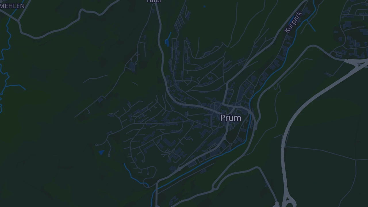 Karte von Prüm