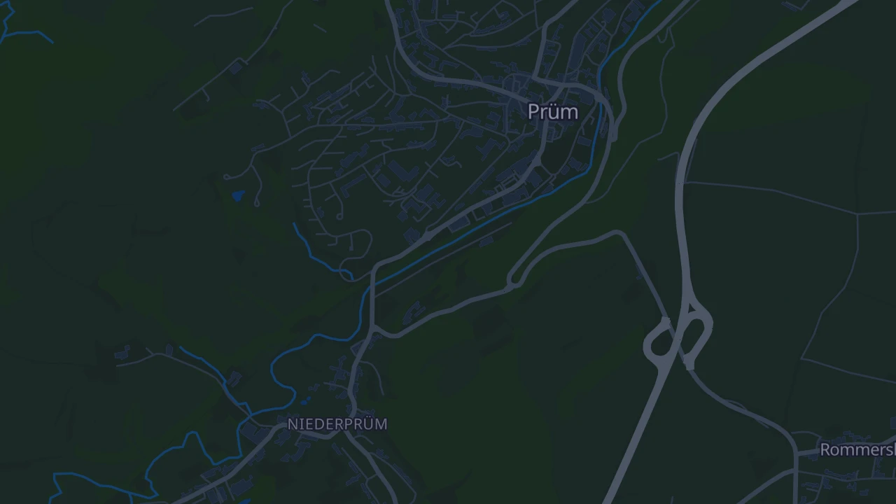 Karte von Prüm