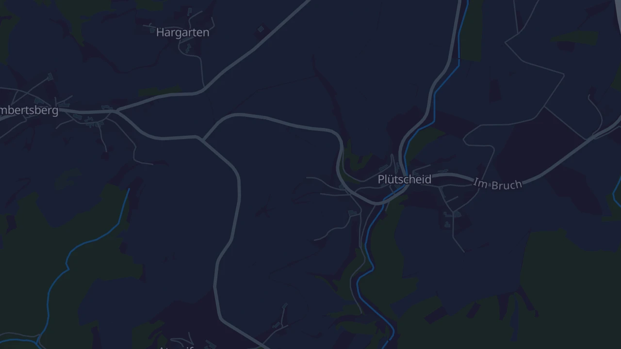 Karte von Plütscheid