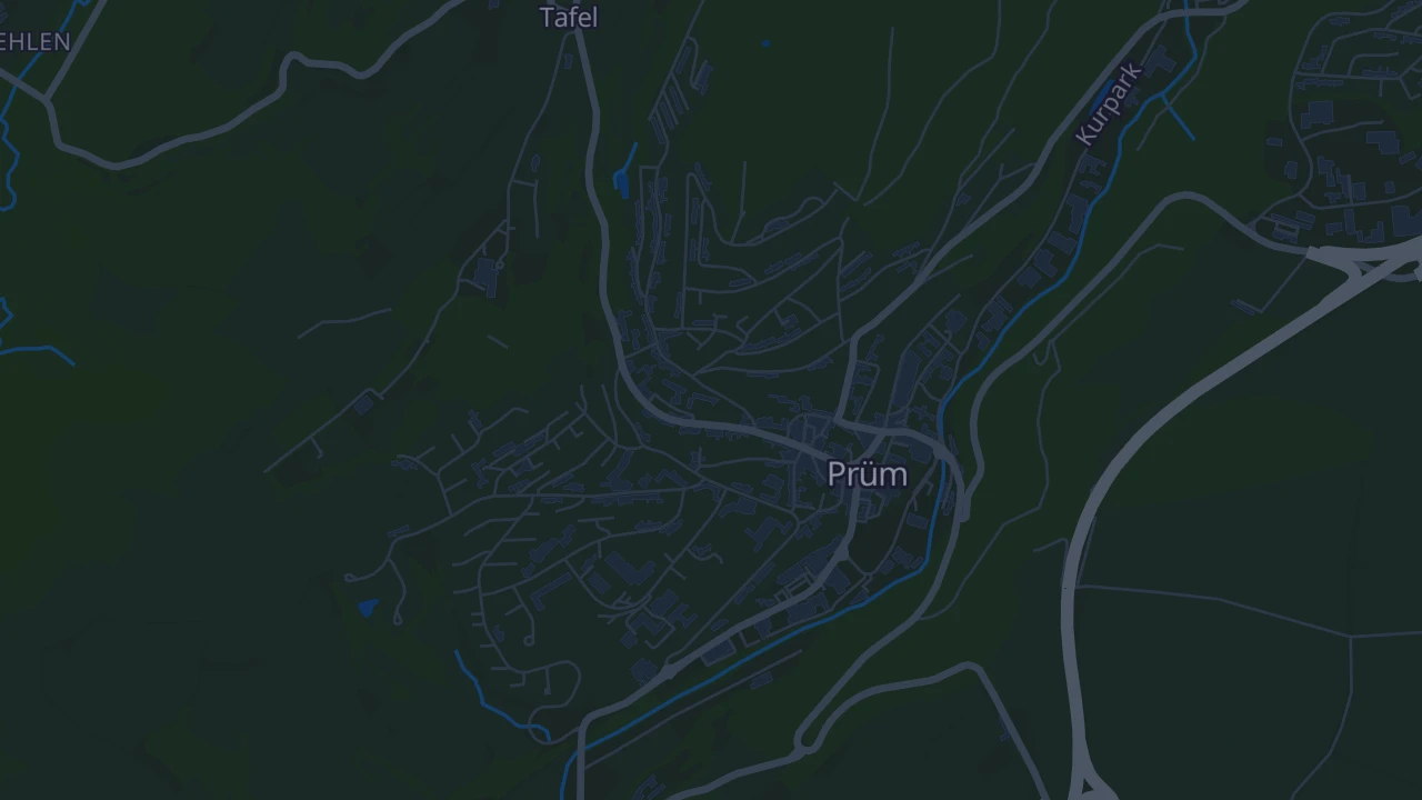Karte von Prüm