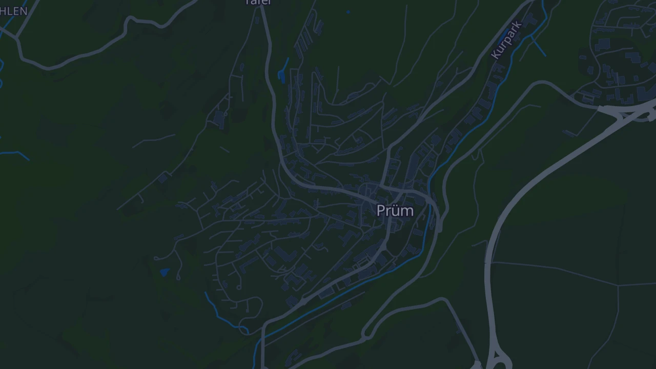 Karte von Prüm