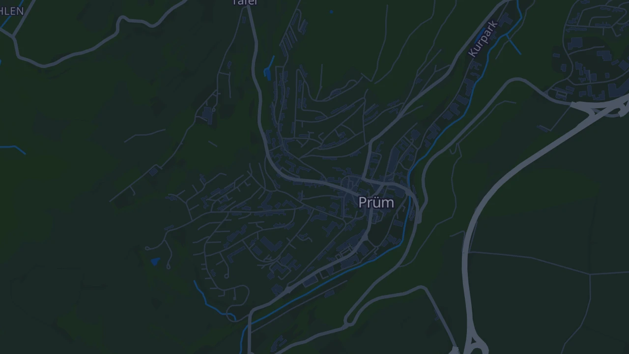 Karte von Prüm
