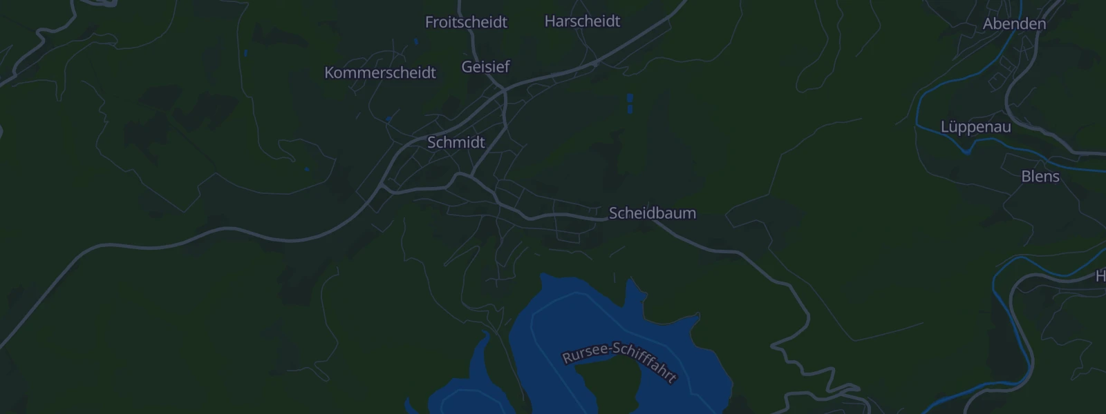 Karte von Nideggen-Schmidt
